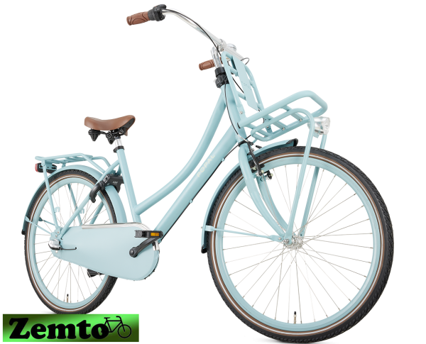 Damen Hollandrad Daily Dutch 26 Zoll 3 Gang Matt blau